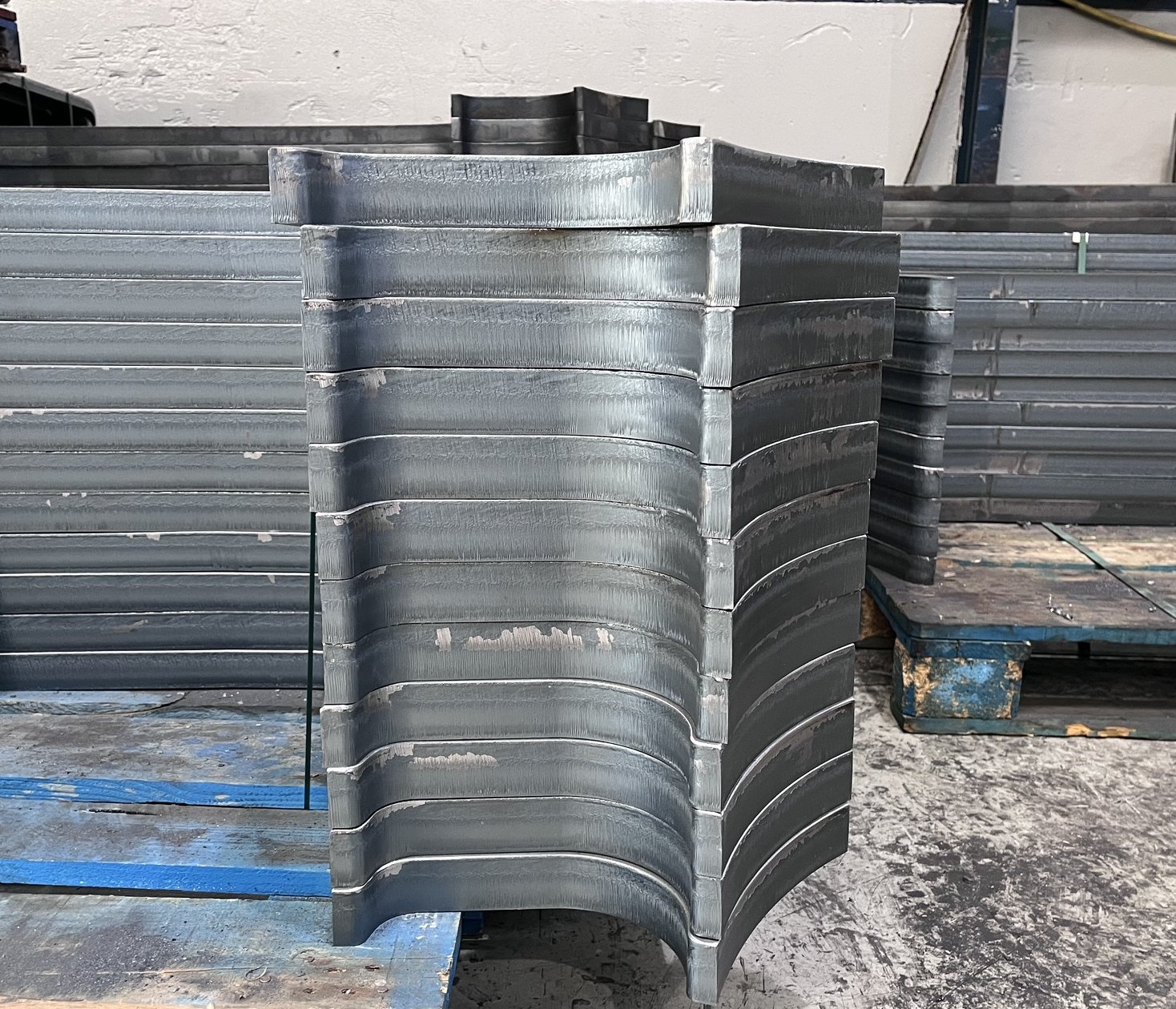 Boilermaking tanks