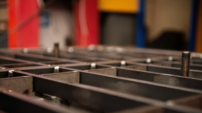 Machinery frames